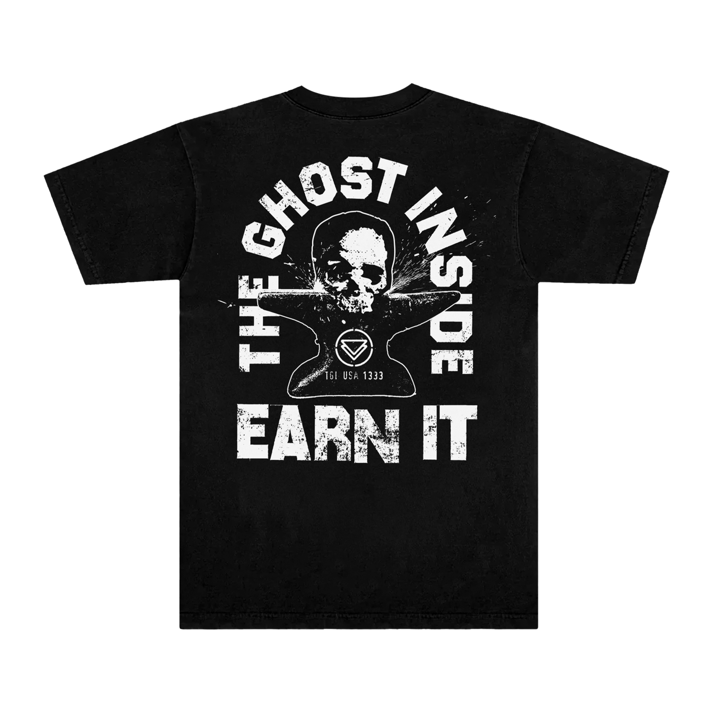 Anvil Skull Tee (Black)