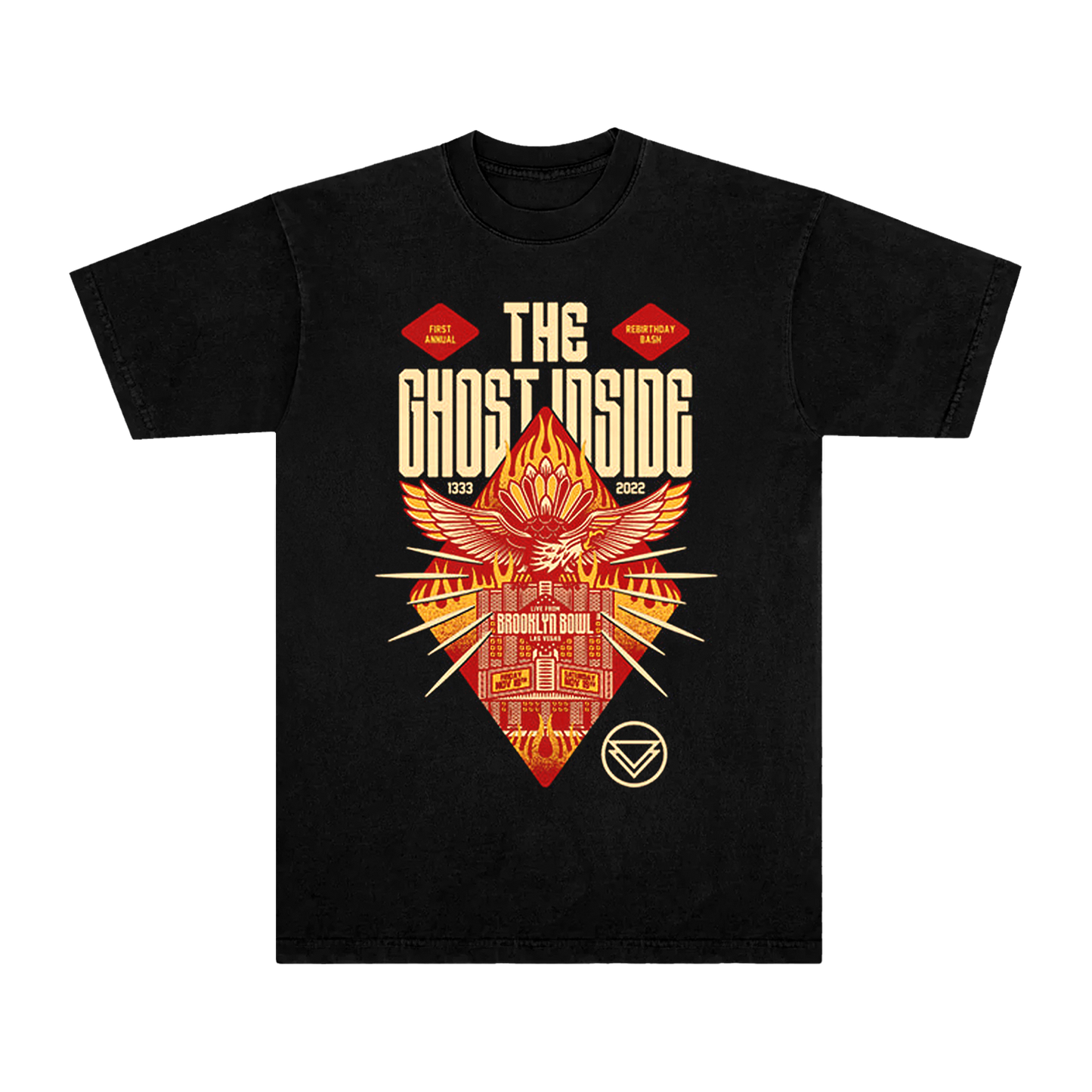 Live From Brooklyn Bowl Tee (Black)