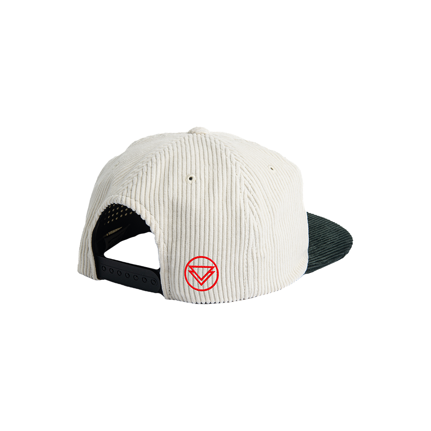 Embroidered Country Club Corduroy Hat