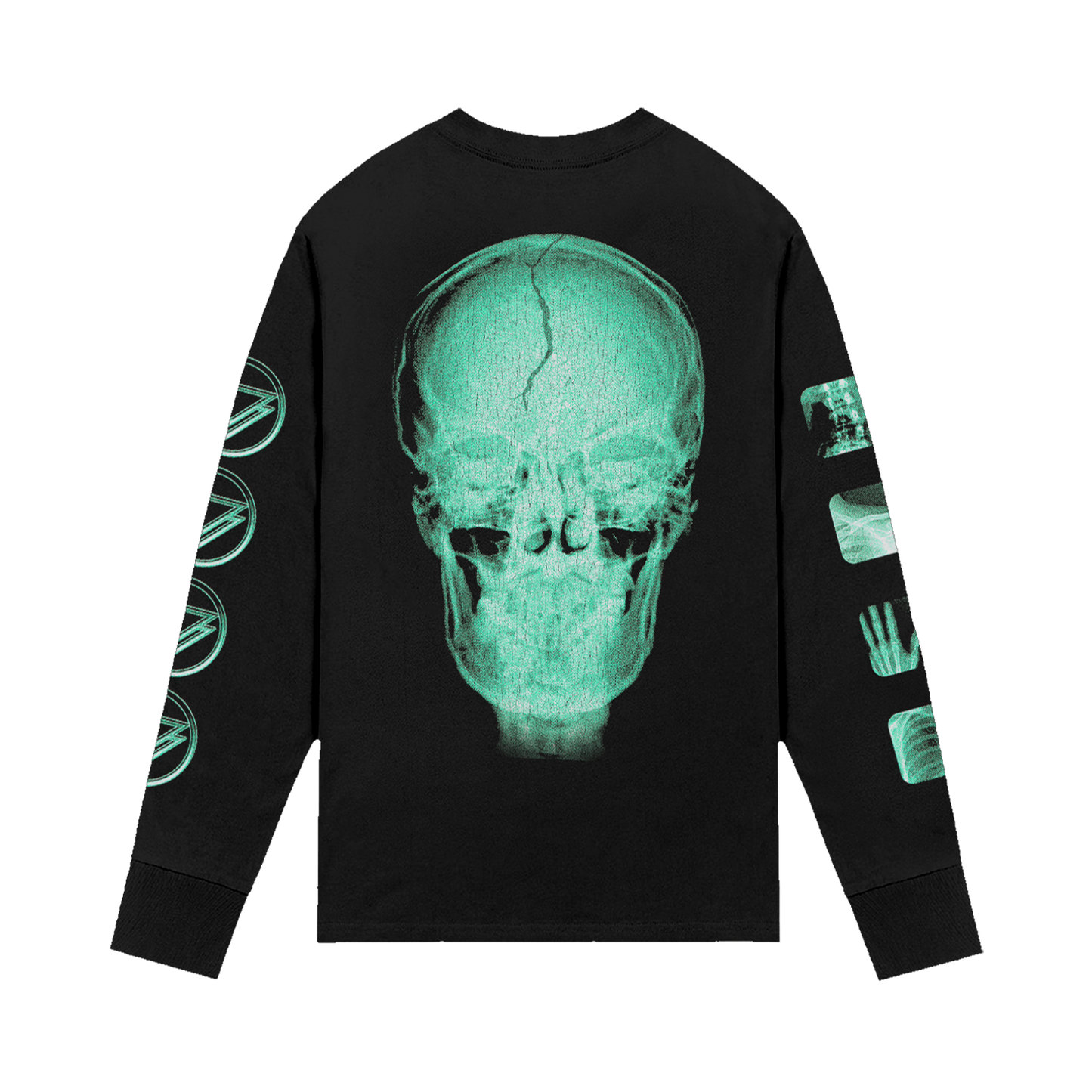 Death Grip Long Sleeve Tee (Black)