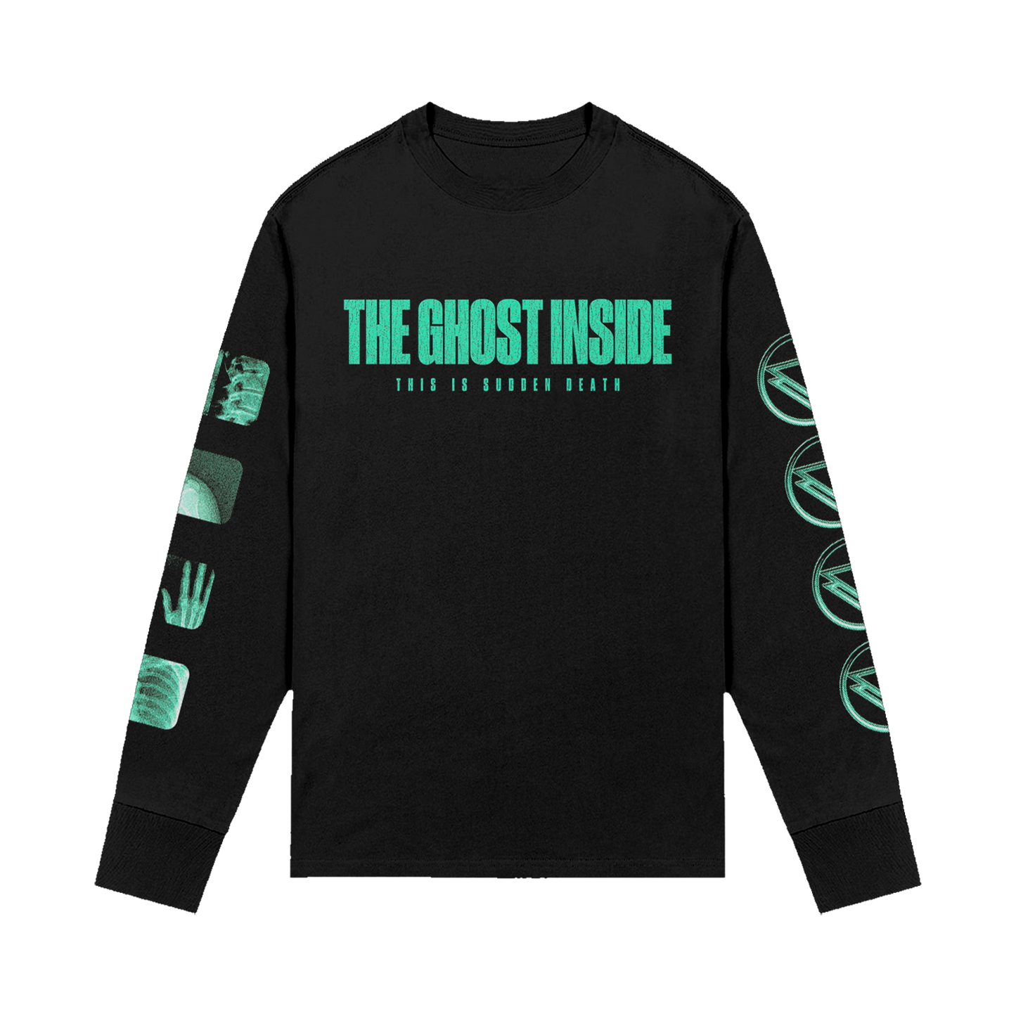 Death Grip Long Sleeve Tee (Black)