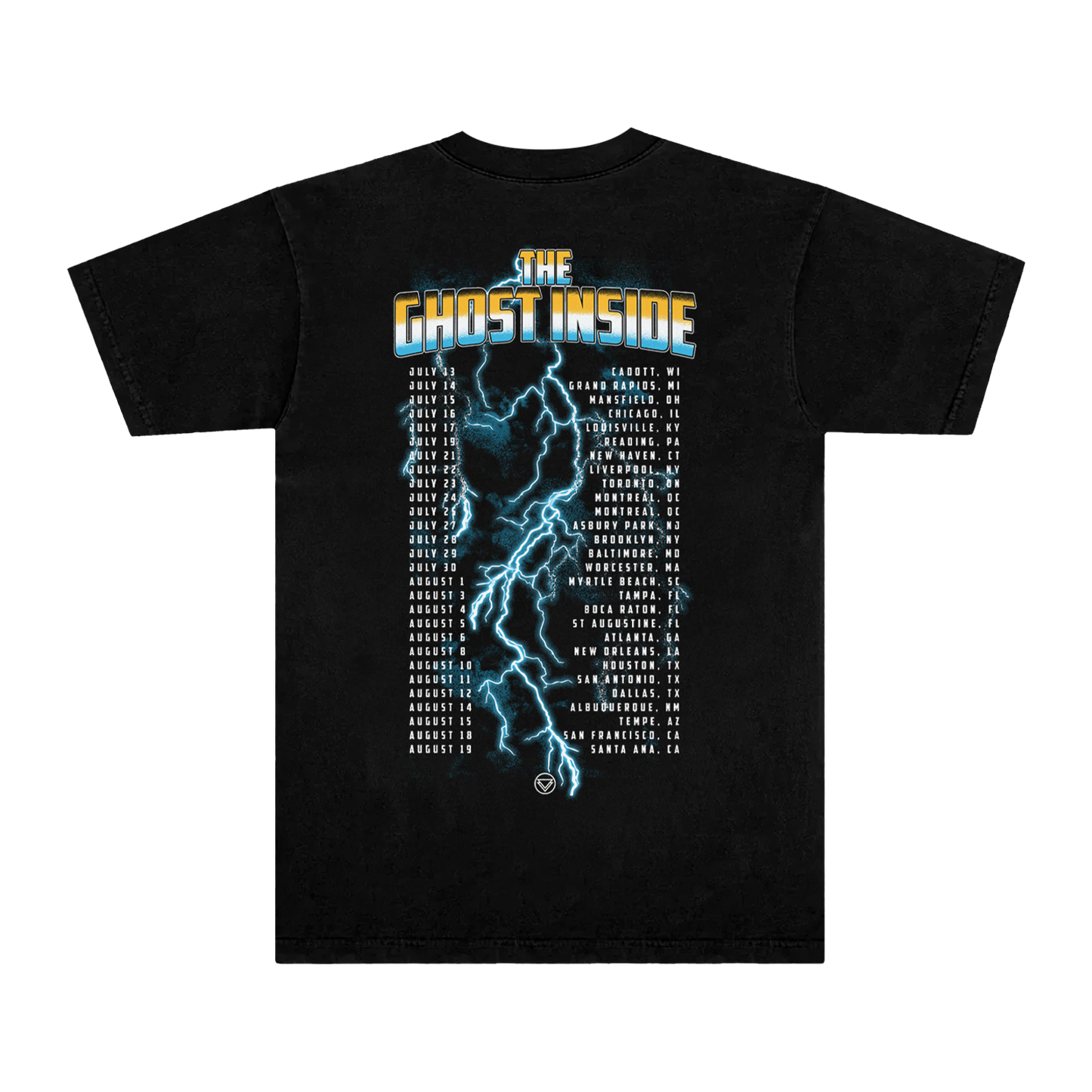 Eagle Tour Tee (Black)