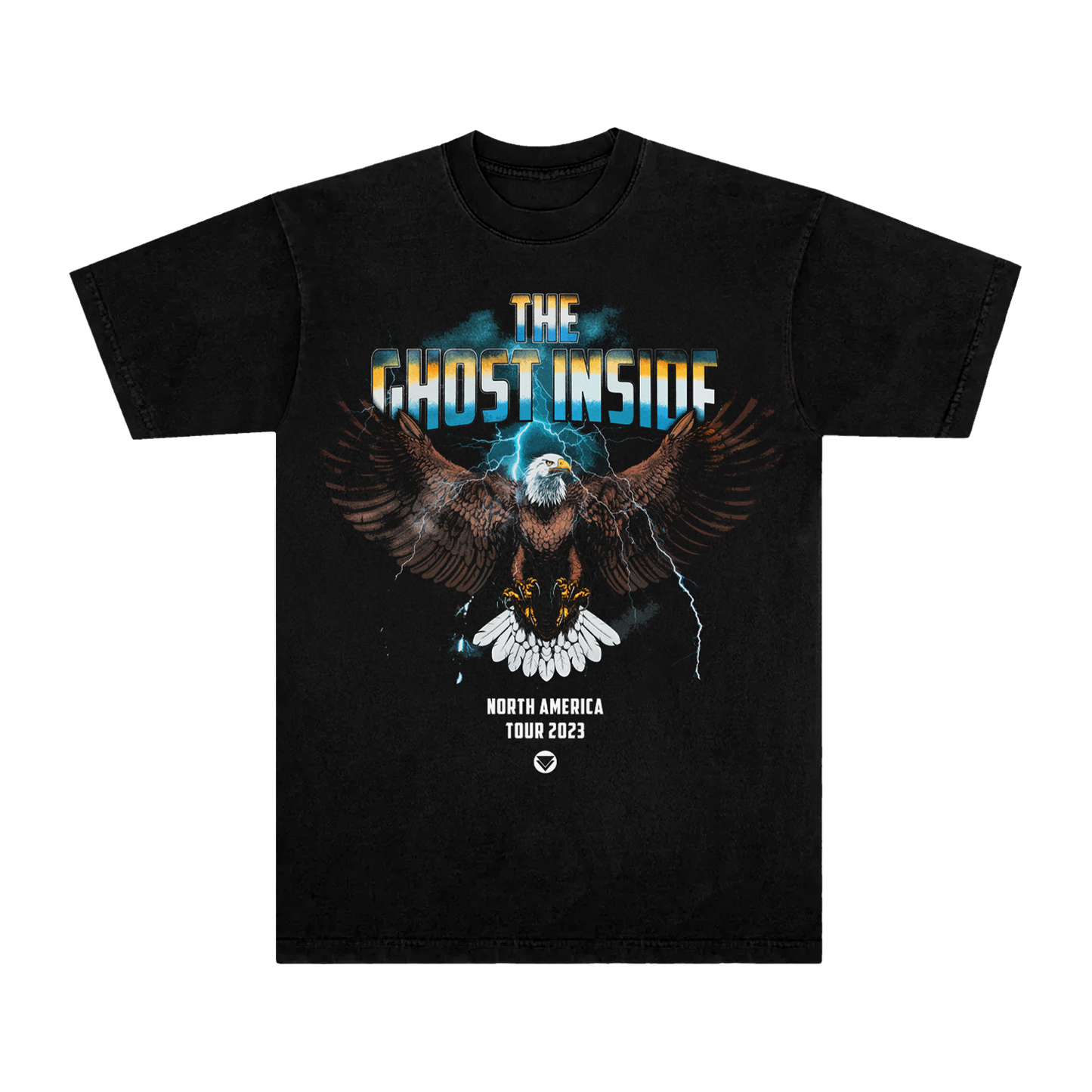 Eagle Tour Tee (Black)