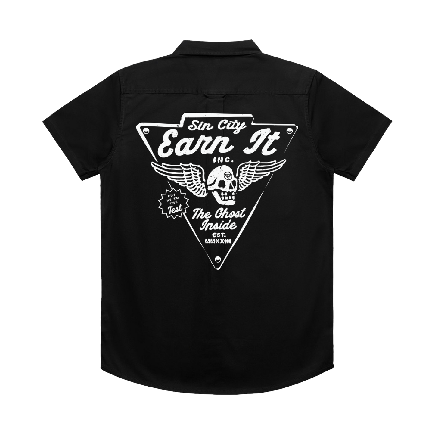 Earn It Work Shirt (Black)