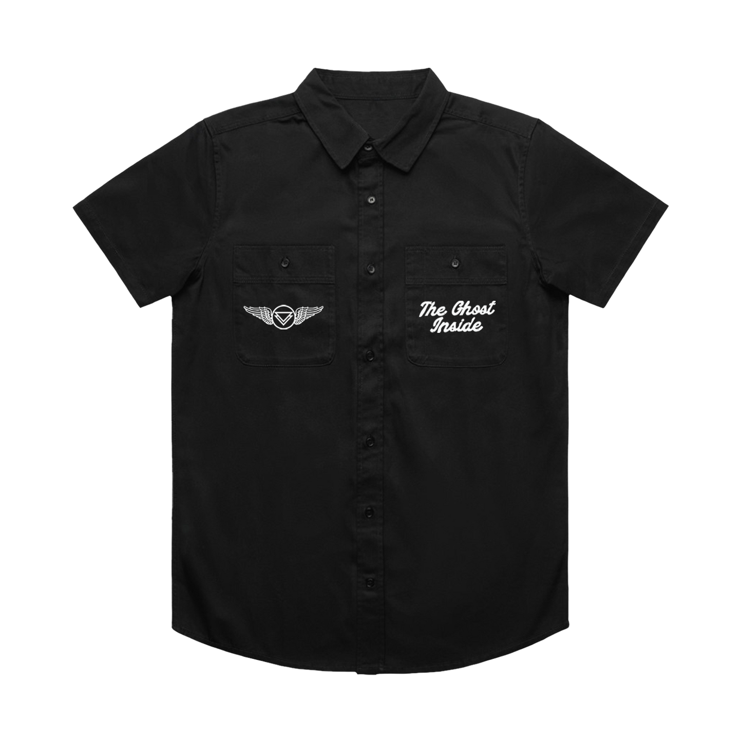 Earn It Work Shirt (Black)