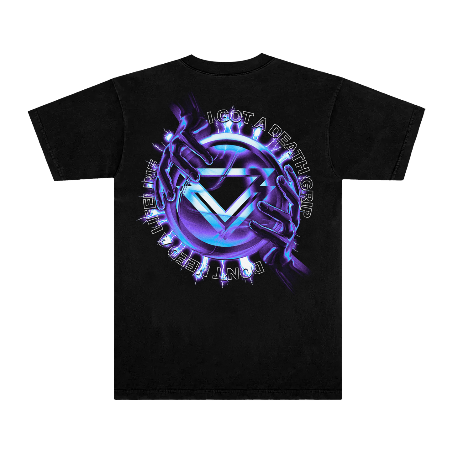 Electrified Tee (Black)