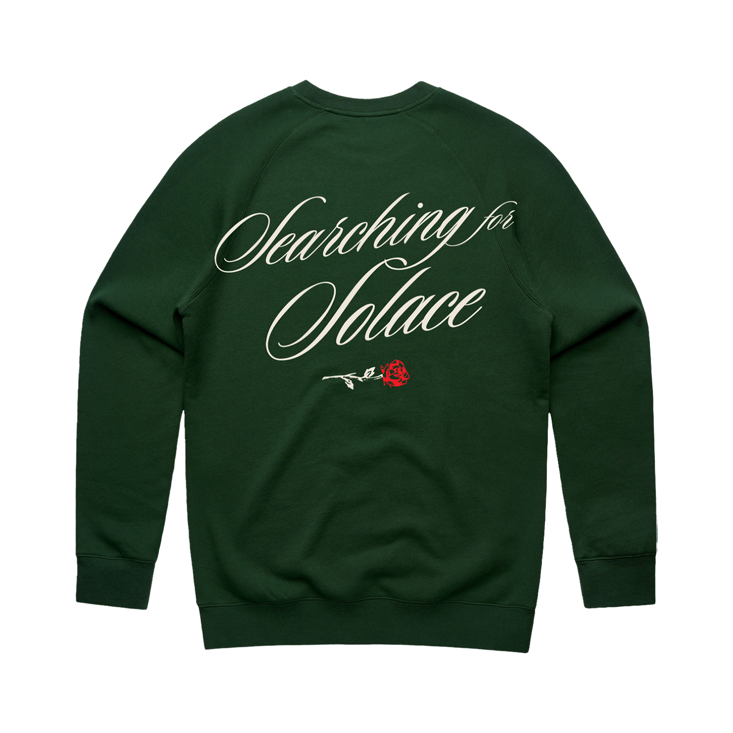 Embroidered Country Club Crewneck (forest)