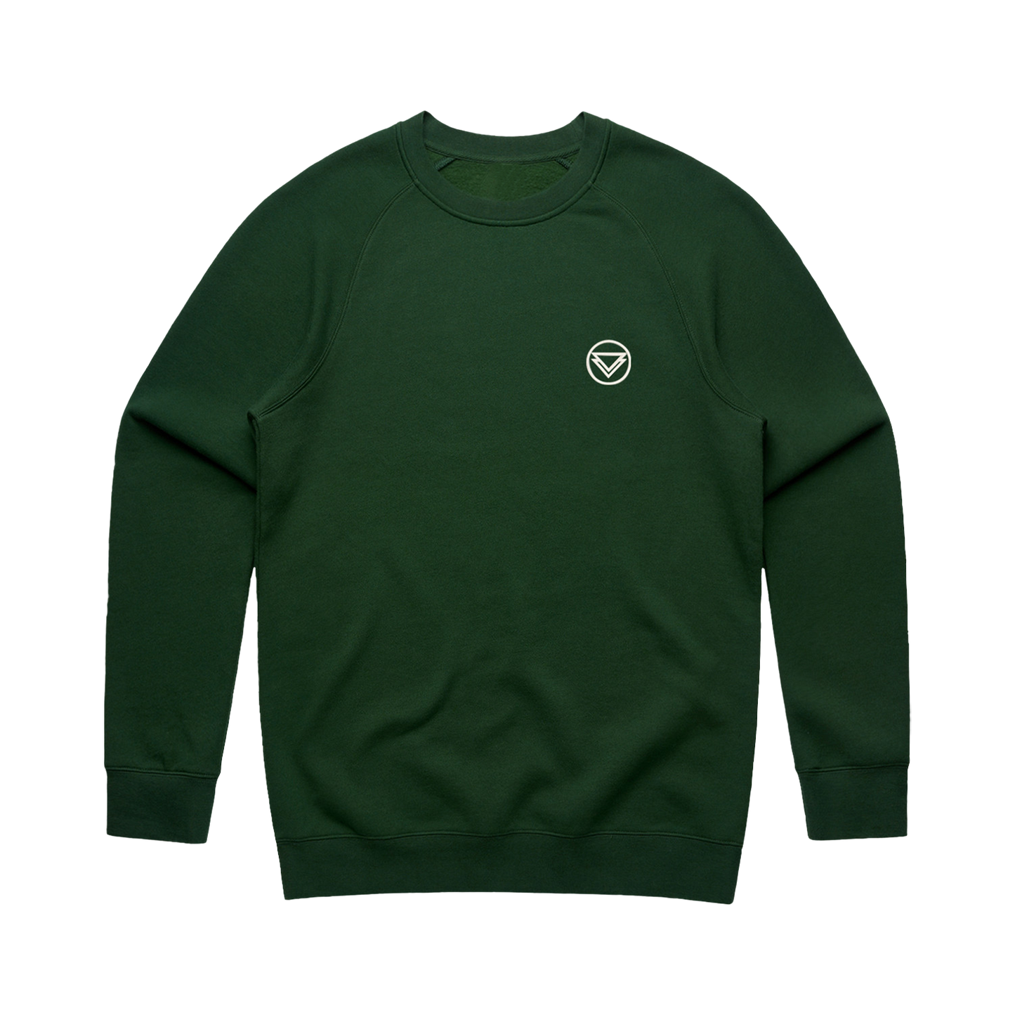 Embroidered Country Club Crewneck (forest)