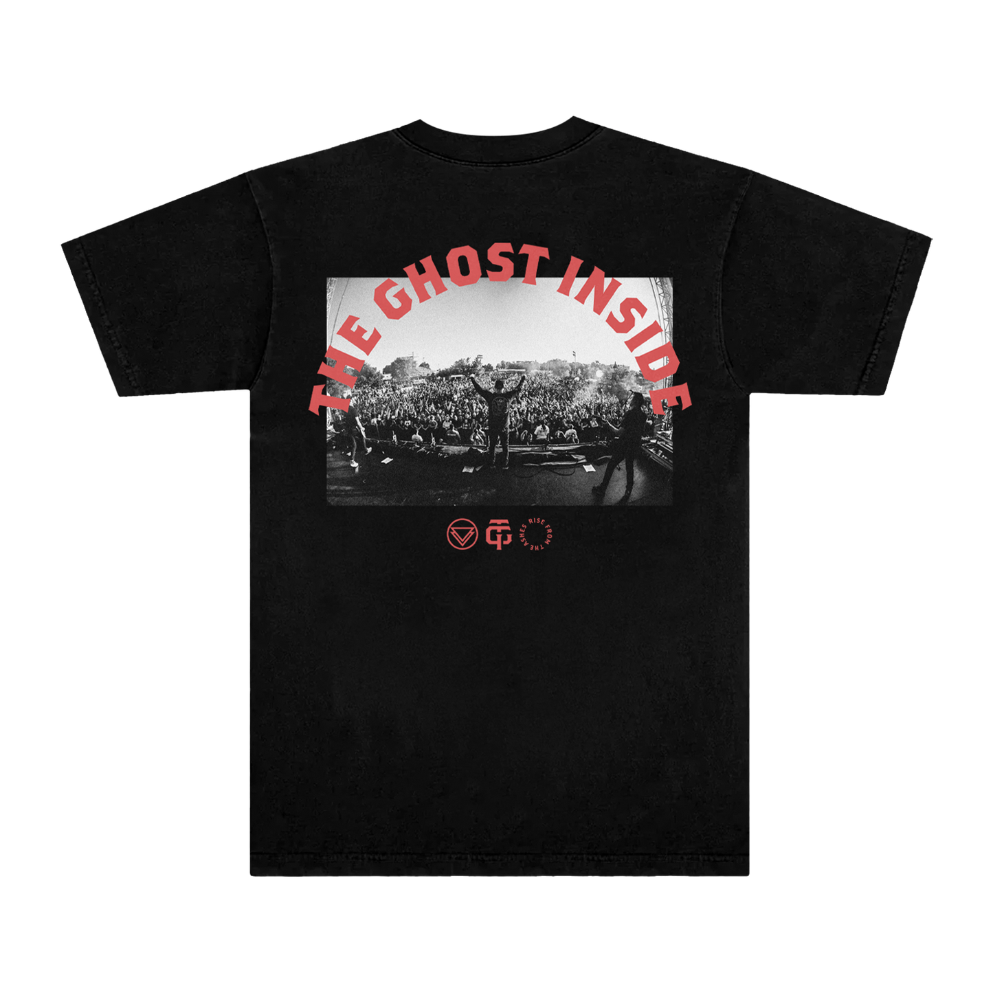 Live Photo Tee (Black)