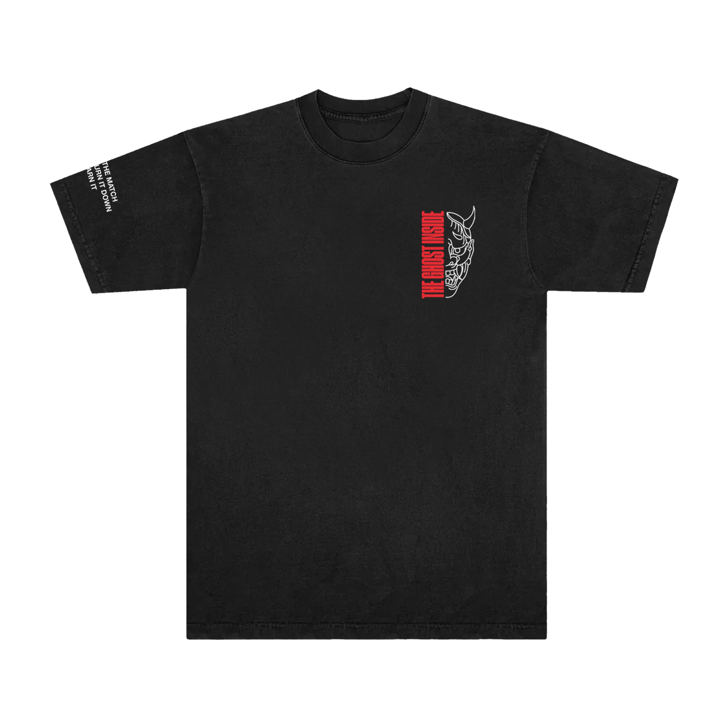 Mask Tee (Black)