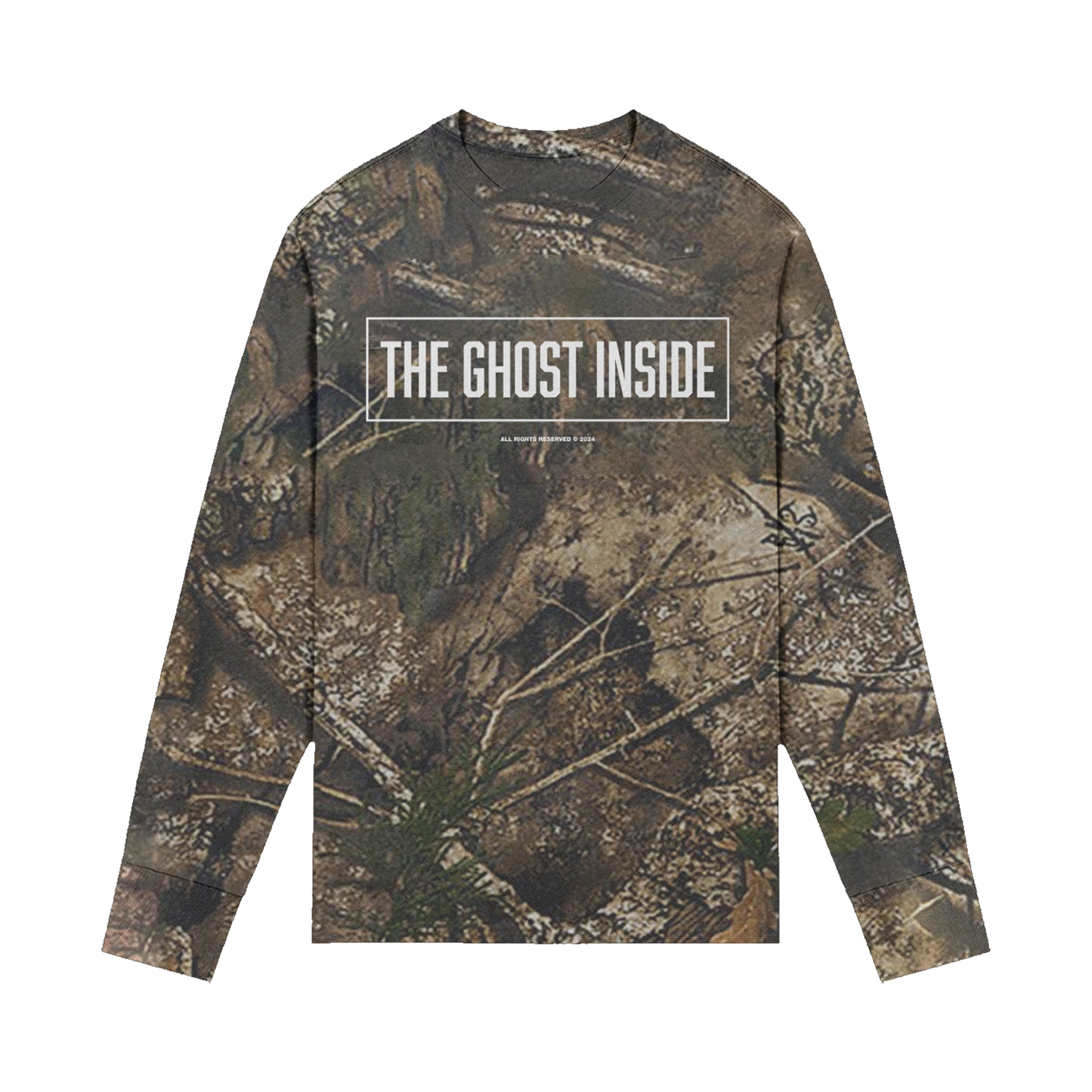 MMXXIV Real Tree Long Sleeve Tee