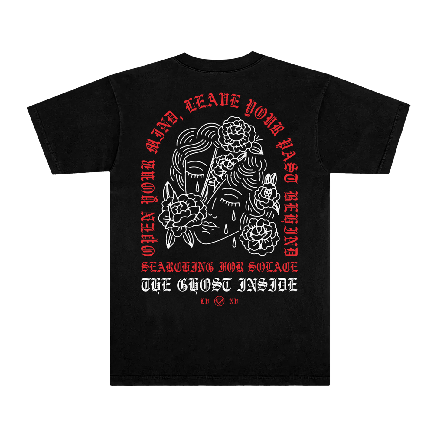 Open Mind Tee (Black)
