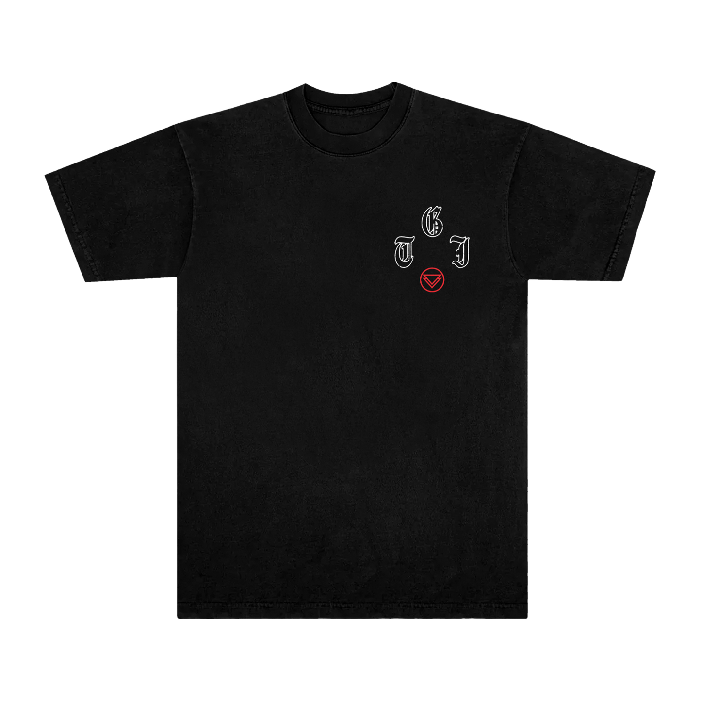 Open Mind Tee (Black)