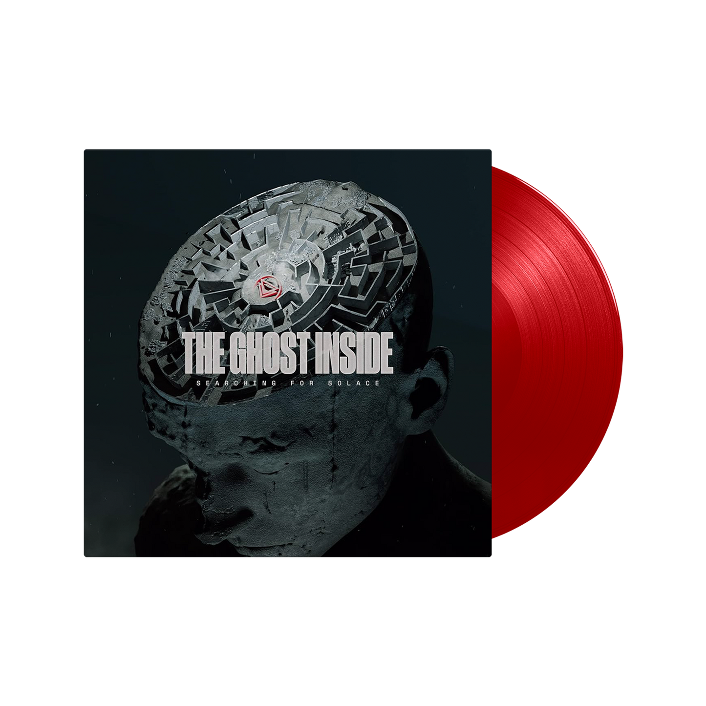 Searching For Solace Vinyl (Translucent Red)