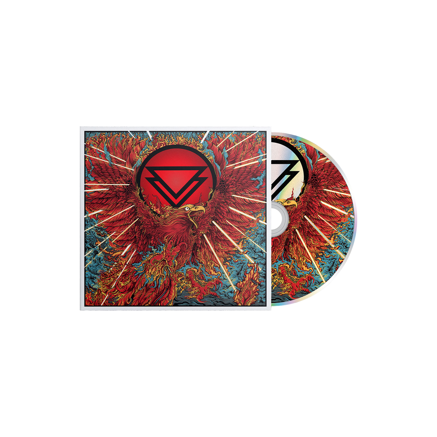 Rise From The Ashes CD