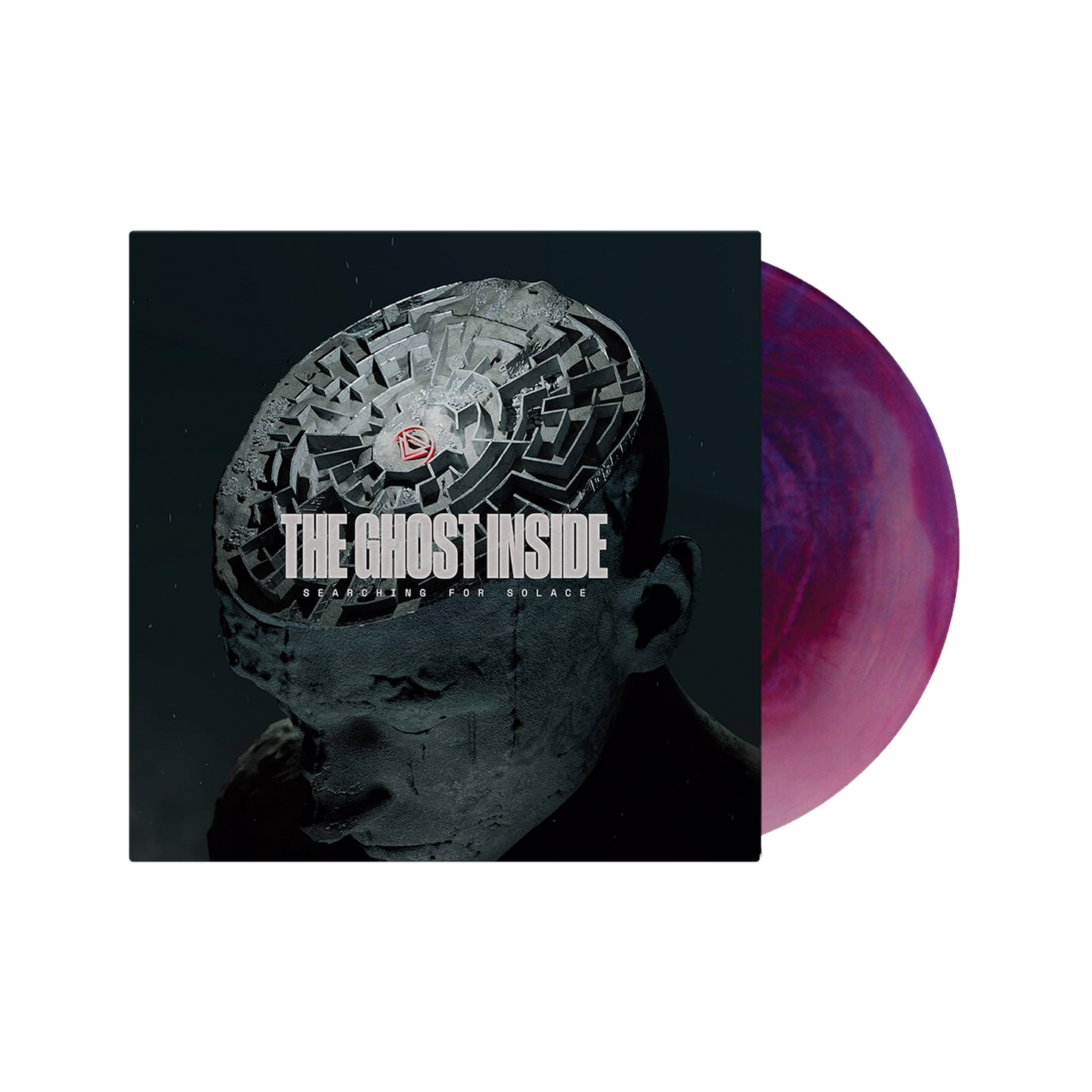 Searching For Solace Vinyl (Translucent Purple Blue Nebula)