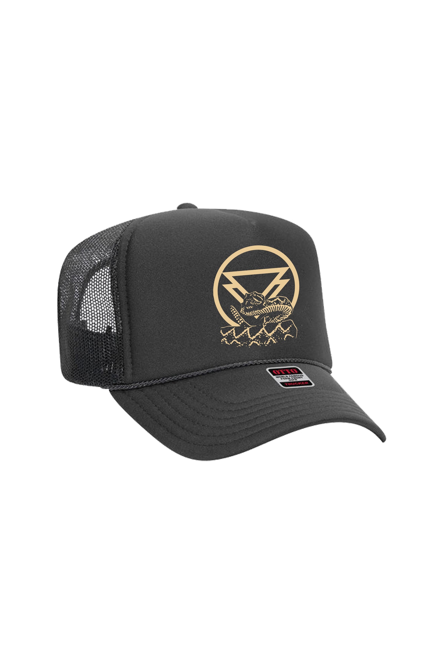 Rattlesnake Trucker Hat