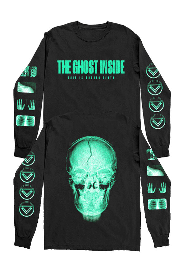 Death Grip Long Sleeve Tee (Black)