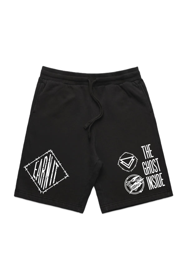 Earn It Shorts (Black)