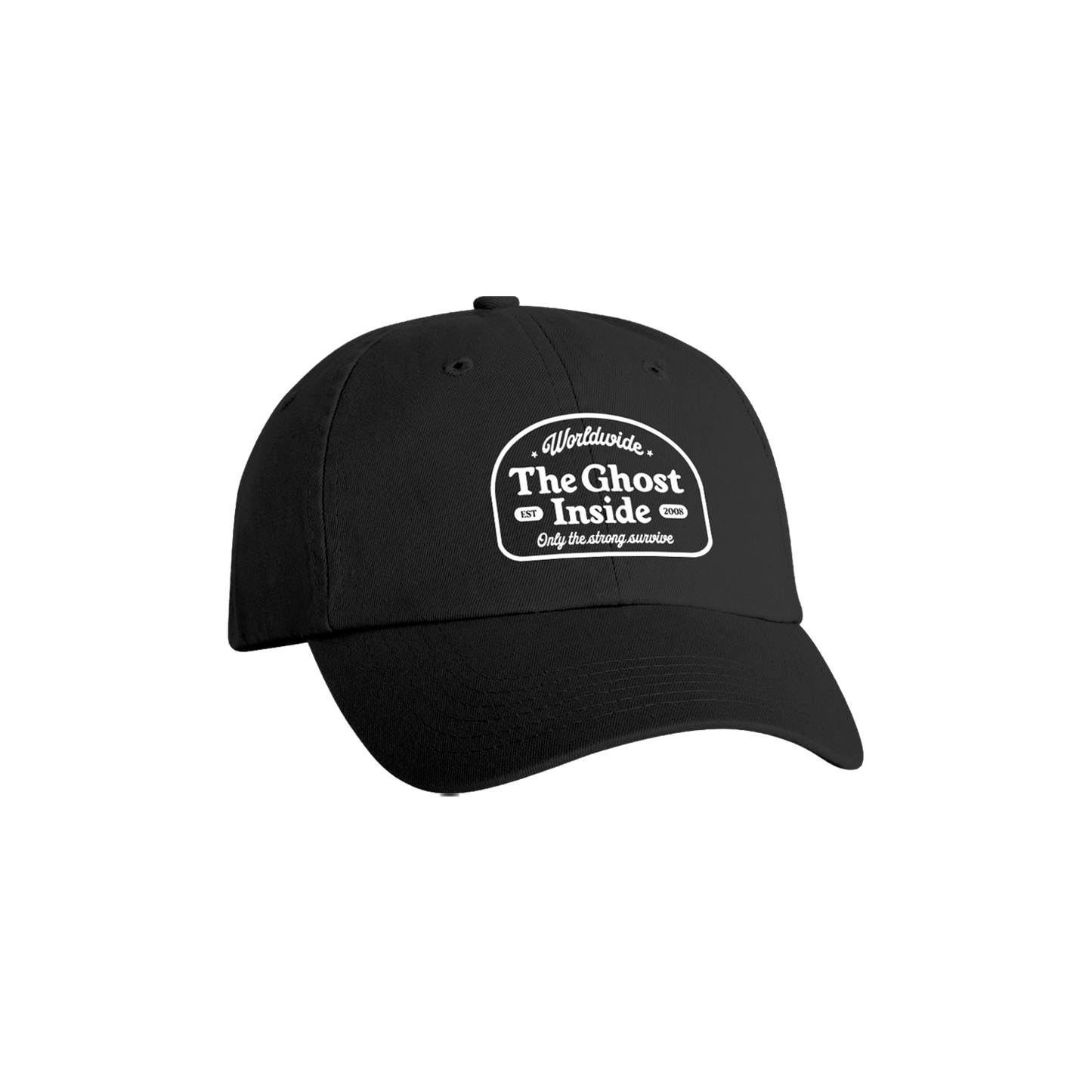 Vintage Dad Hat (Black)