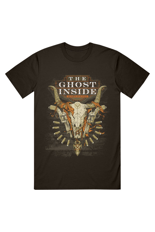 Western Tee (Smoke)