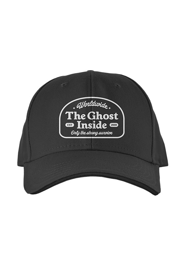 Vintage Dad Hat (Black)