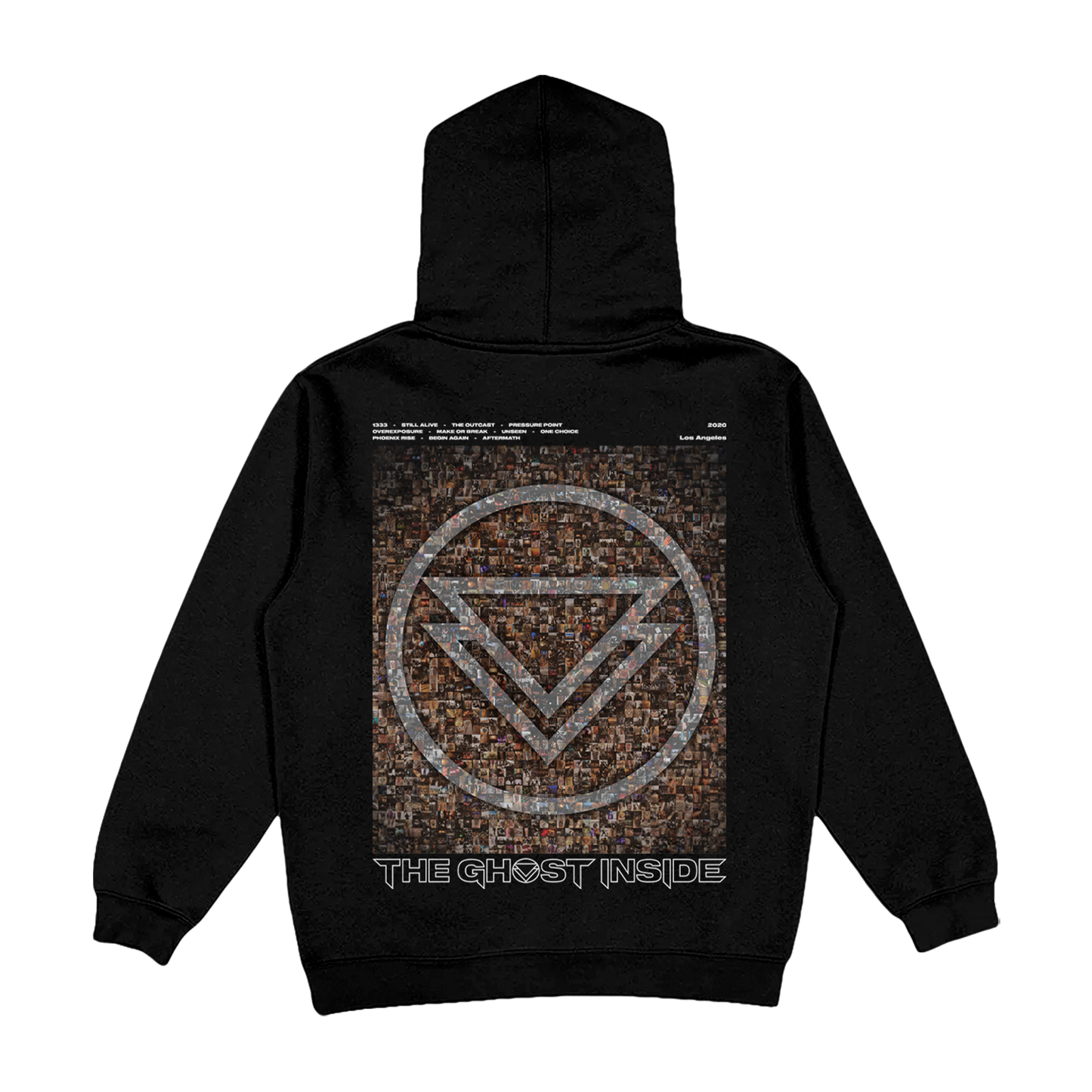 Album Pullover Hoodie (Black)