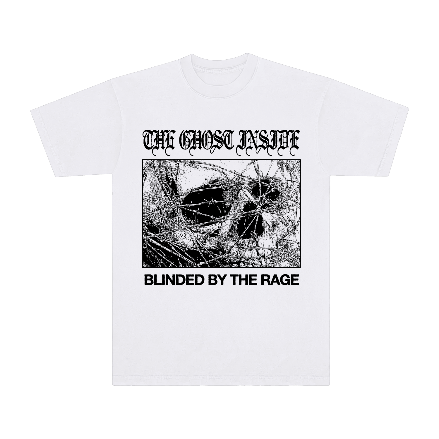 Blinded Tee (White) – The Ghost Inside