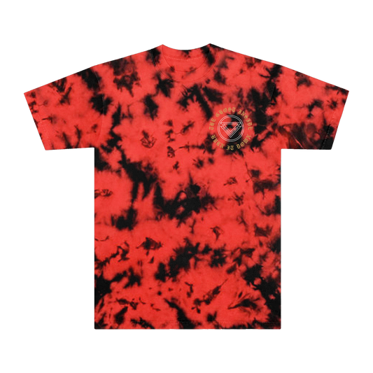 Burn It Down Tie Dye Tee