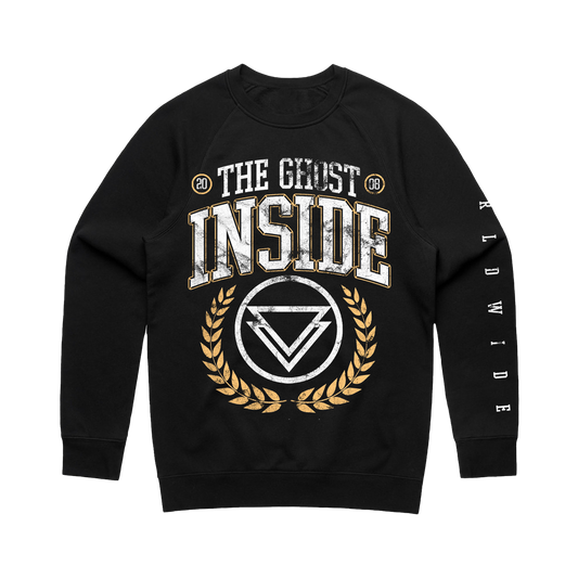 Collegiate Crewneck (Black)