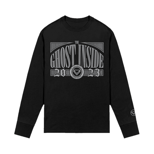 Come Get It Long Sleeve Tee (Black)