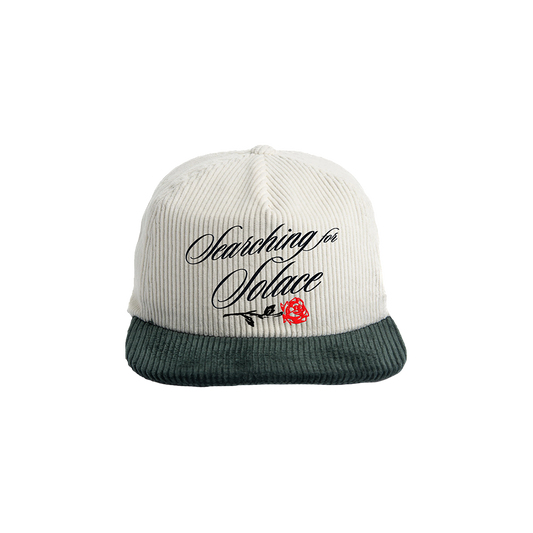 Embroidered Country Club Corduroy Hat