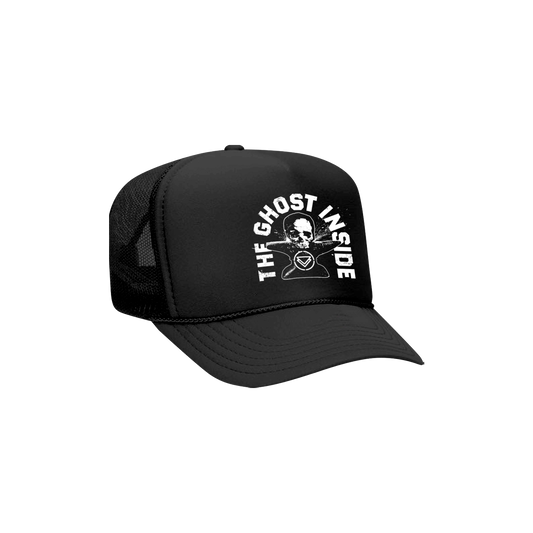 Earn It Trucker Hat (Black)