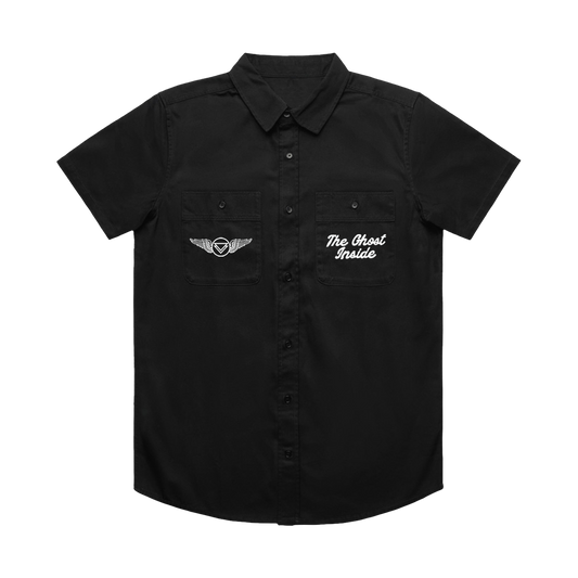 Earn It Work Shirt (Black)