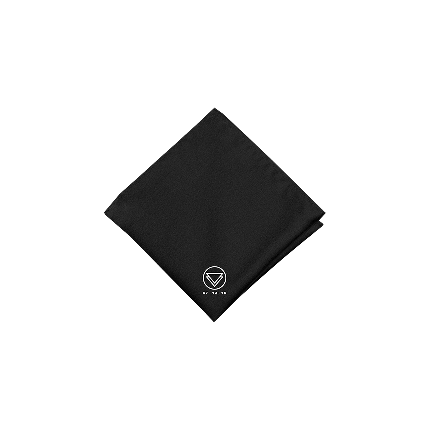 Logo Handkerchief (Black)