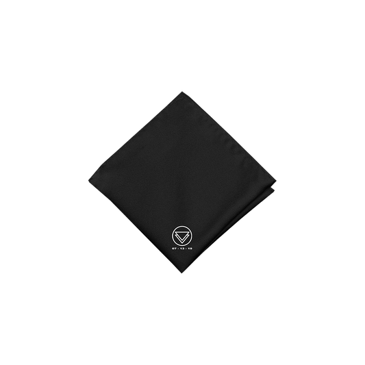 Logo Handkerchief (Black)