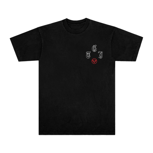 Open Mind Tee (Black)