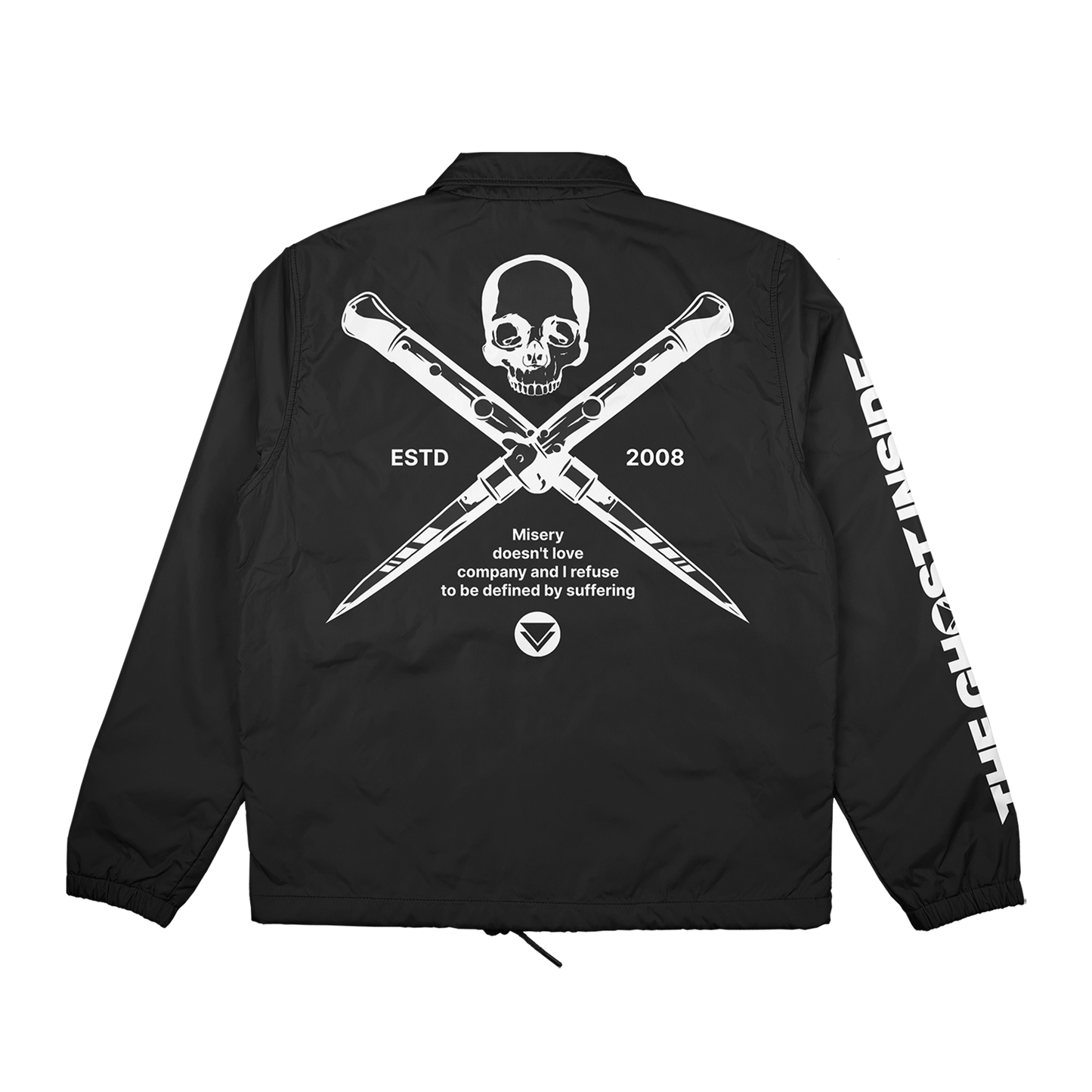 Pressure Point Coaches Jacket (Black)