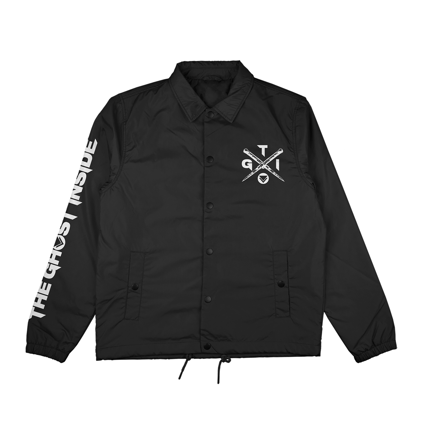 Pressure Point Coaches Jacket (Black)