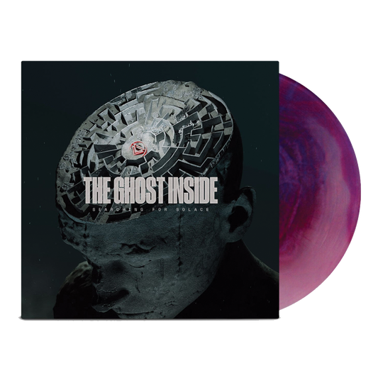 Searching For Solace Vinyl (Translucent Purple Blue Nebula)