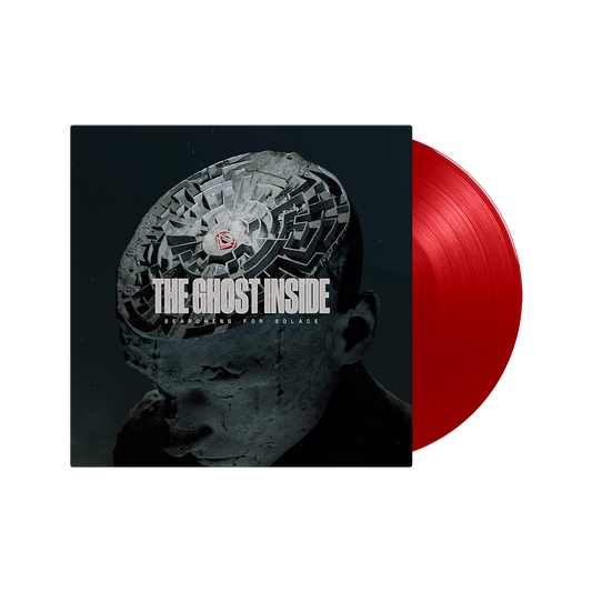 Searching For Solace Vinyl (Translucent Red)