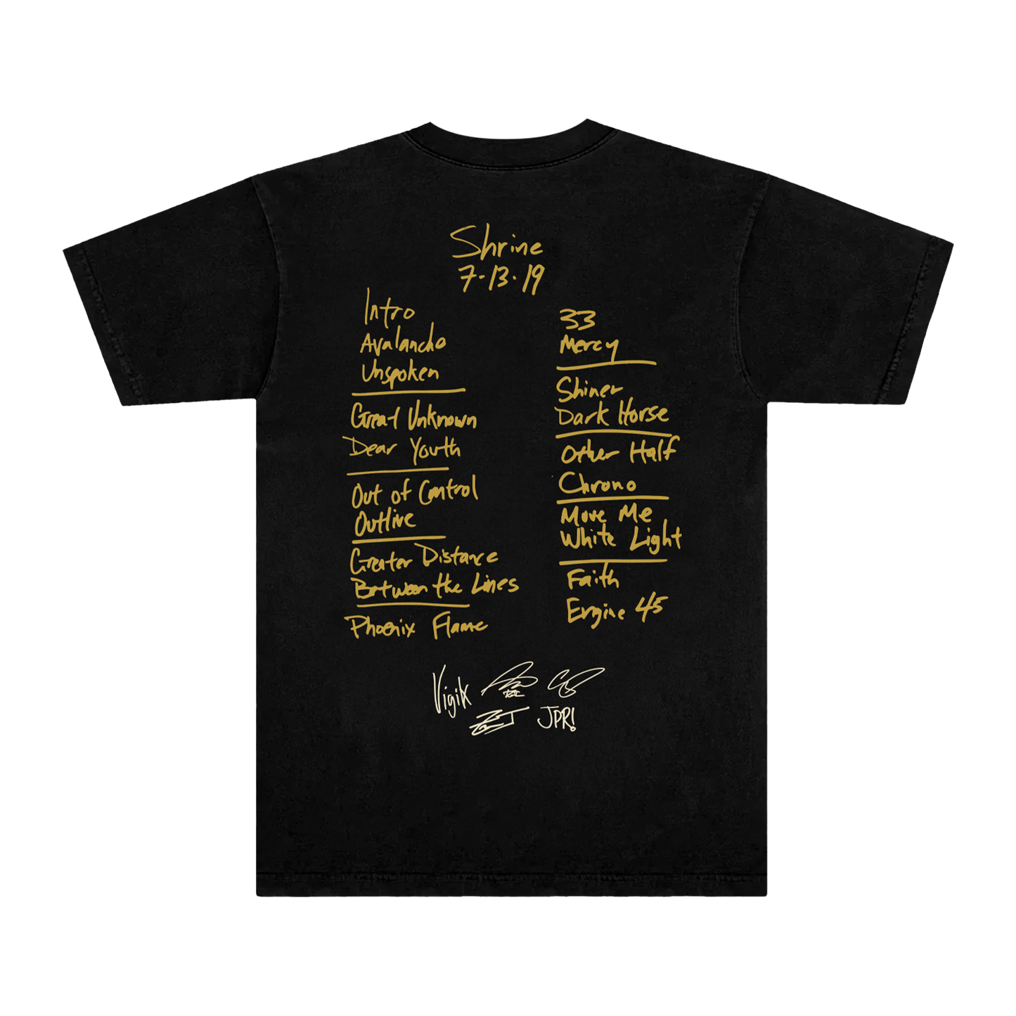 Shrine Tee (Black)