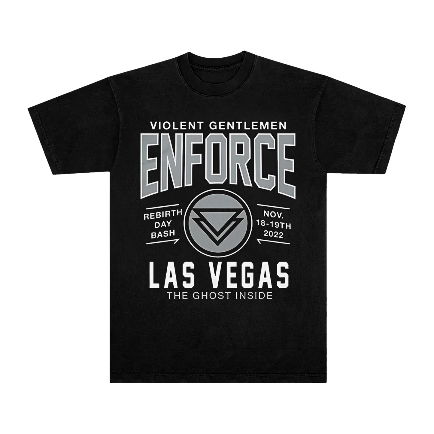 TGIxVF Enforce Tee (Black)