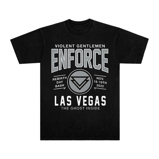 TGIxVF Enforce Tee (Black)