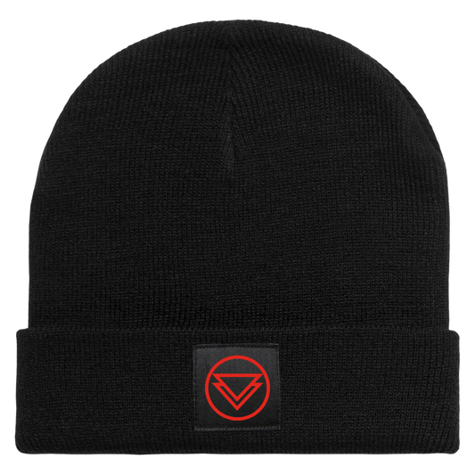 Logo Patch Beanie