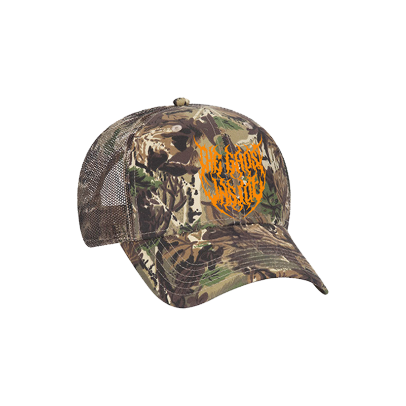 Metal Logo Trucker