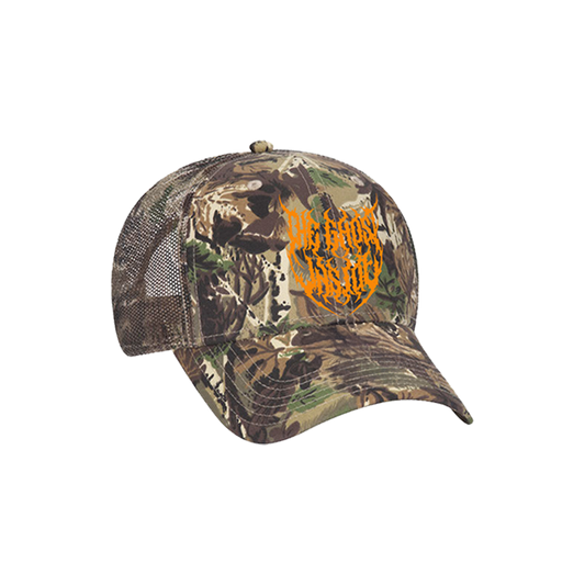Metal Logo Trucker