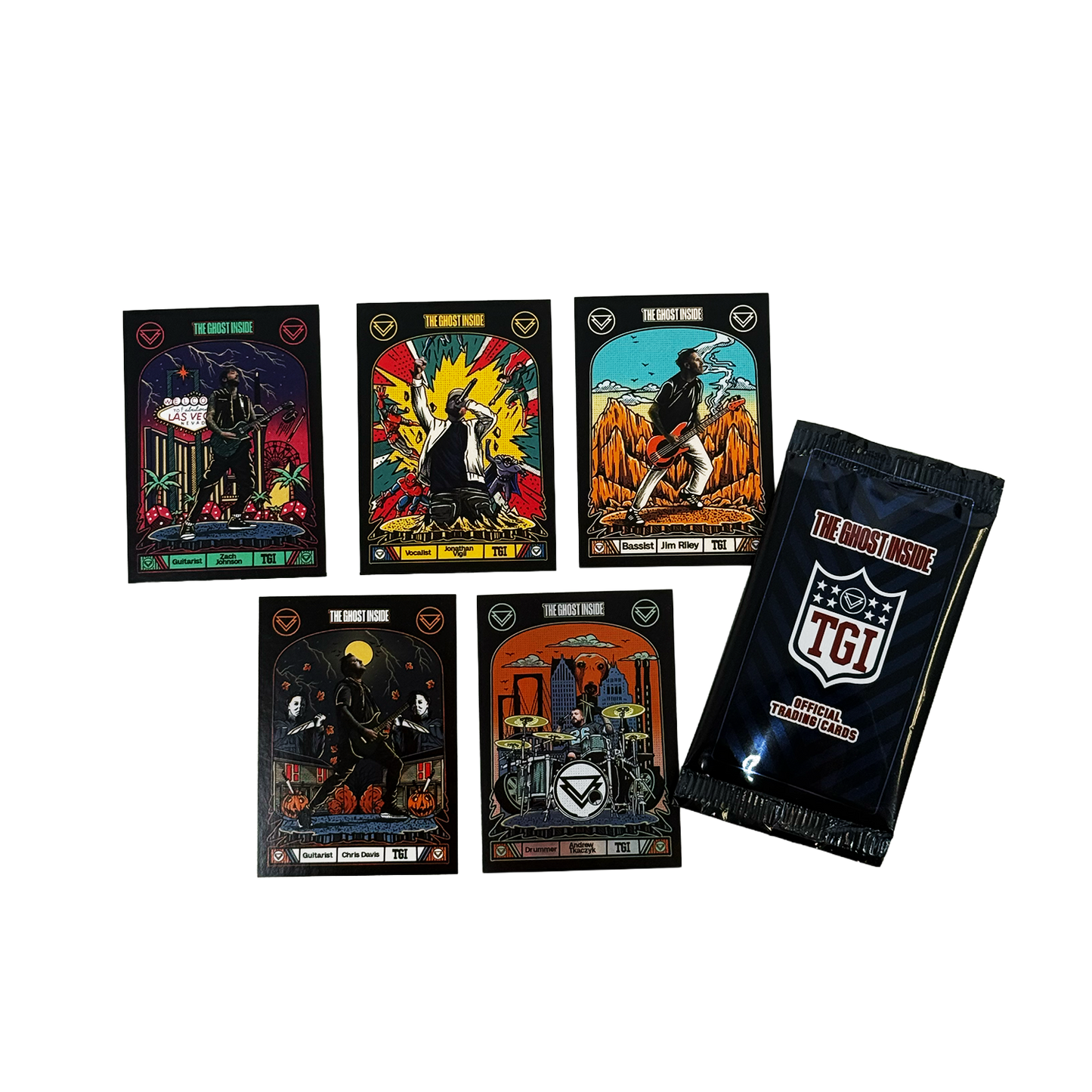 TGI Trading Cards