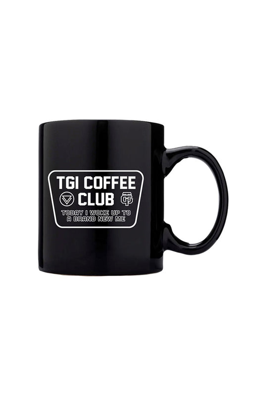Coffee Club Mug (Black)