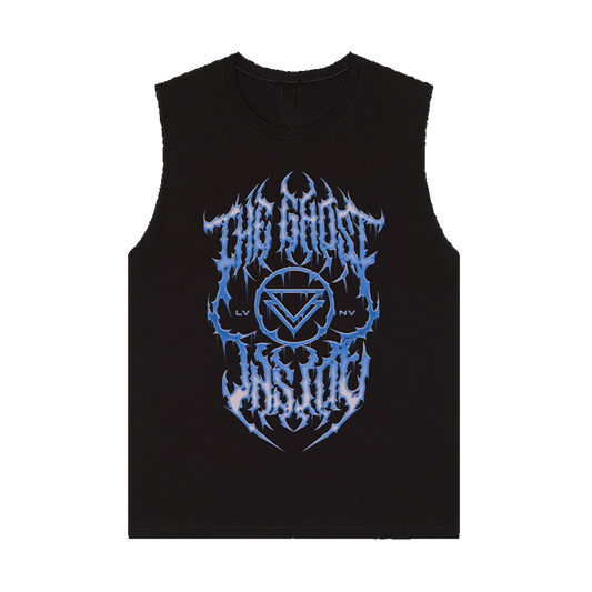 Death Metal Sleeveless Tee (Black)